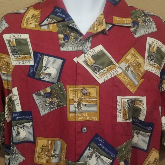 Button down Golf shirt - Picture 2 of 8